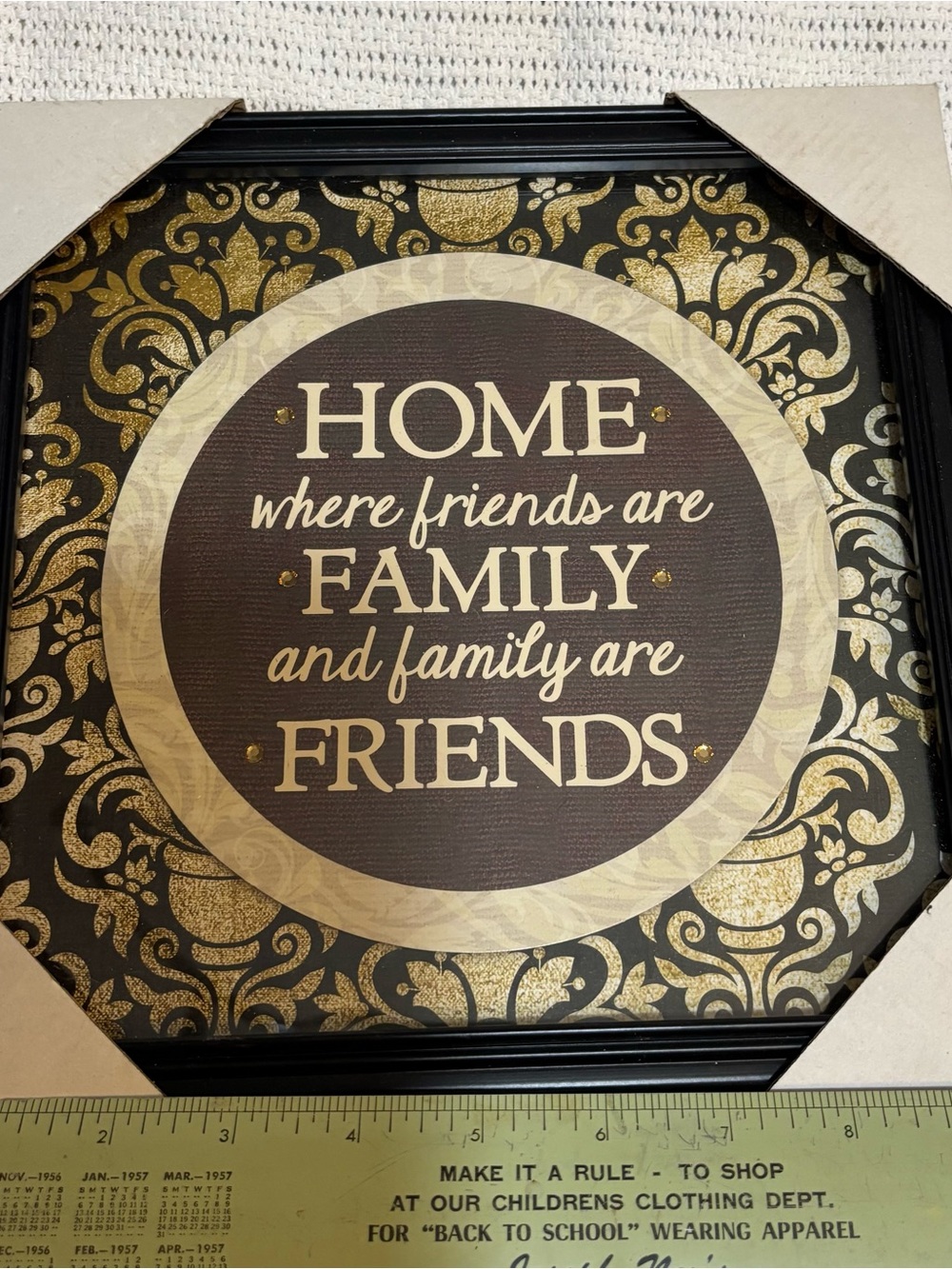 Framed print